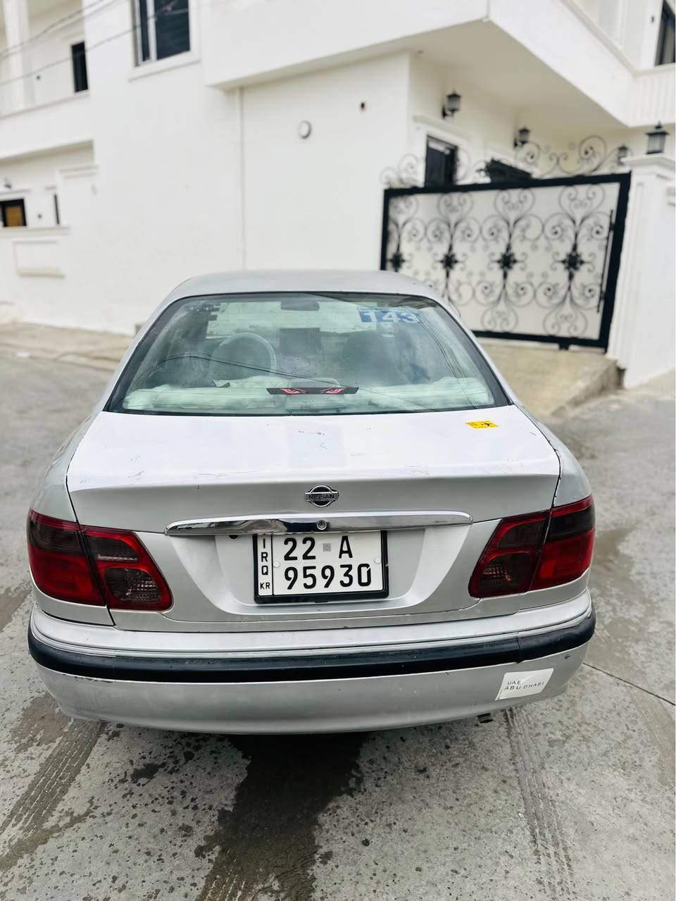 نيسان صني موديل ٢٠٠٢رقم اربيل سنويه و رقم جديد الي ٢٠٣٠شرط تحويل وكاله كير اوتو ماتيك بيها قطعتين صبخ بدون دواخل بجم كبس تبريد شغال استيرن بلادي مامحور تايرات جديد صدر جديد كيرو محرك بل شرط كهربائياته كله شغال سعر٥٨مكان كركوك ***********
*********** كركوك, العراق
