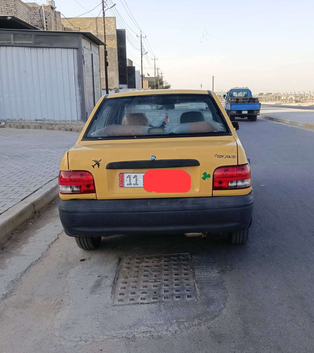 السلام عليكم سايبا مديل 13 بغداد رقم نكليزي مصفر هيئه وغرامات بسمي شرط التحويل وهزه جديده  محرك وكير مكفولات تبريد نقص راديتر تخم تاير البارحه جاده سياره جاهزه كشر كدامك شواصي واحد بي فطر كهربايات كلهه شغاله سعر 22وبيهه مجال حك الجيه مكان بغدادالحسينيه راشديه تصال ***********

نص مكتوب في الصور:
- CAMON 20 Pro • 24mm f/1.7 1/100s ISO51
- CAMON 20 Pro • 24mm f/1.7 1/100s ISO91