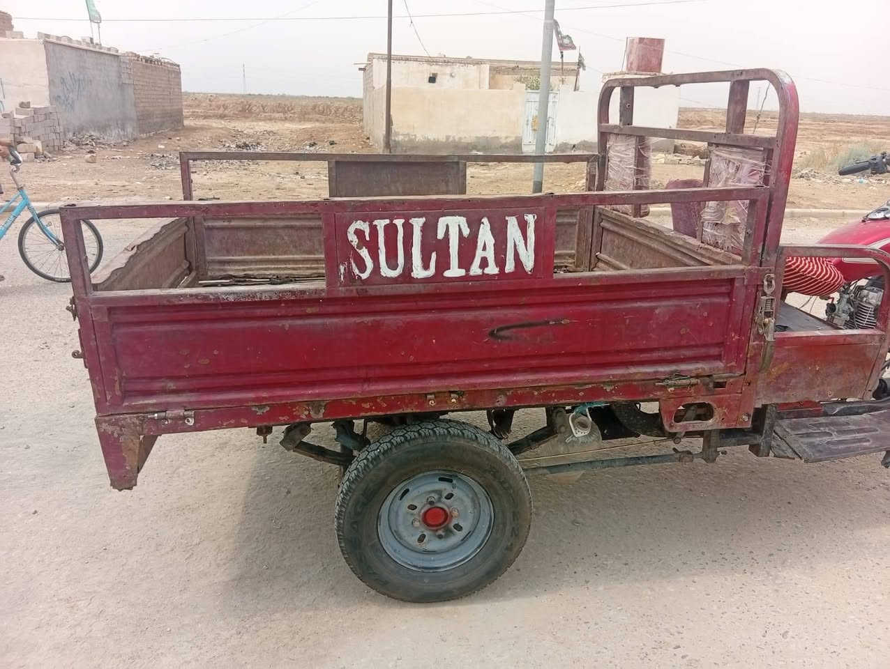 سلام عليكم ستوته سلطان البيع السعر750 وبيها مجال وراقه كامله بس ورقه الوكيل ضايعه شاصي مكفول المكان ميسان قضاه الميمونه رقم الهاتف ***********
