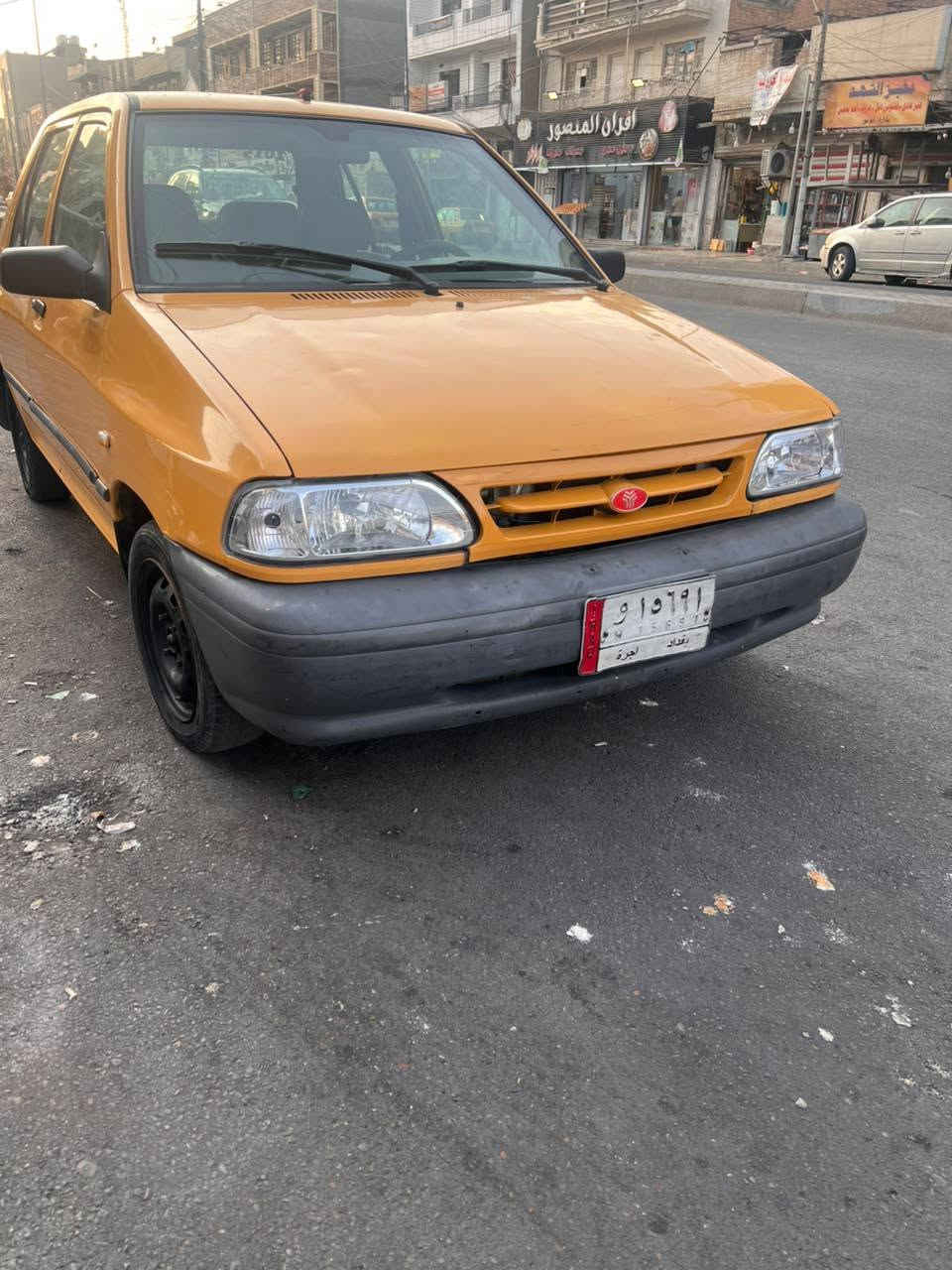 يا الله سايبا للبيع موديل ١٥ كير مكينه صدر خير من الله كشر مكفول من ضربه وصبغ حتى دعاميات ع ابلاد سياره فقط معمر بيها خياسات ذيول نضيفه الحمد الله سنويه ل ٢٩ شرط عقد مروري السعر ٢٩ وببها مجال مكان سياره بغداد الاعظميه هاتف ***********

نص مكتوب في الصور:
- ***********