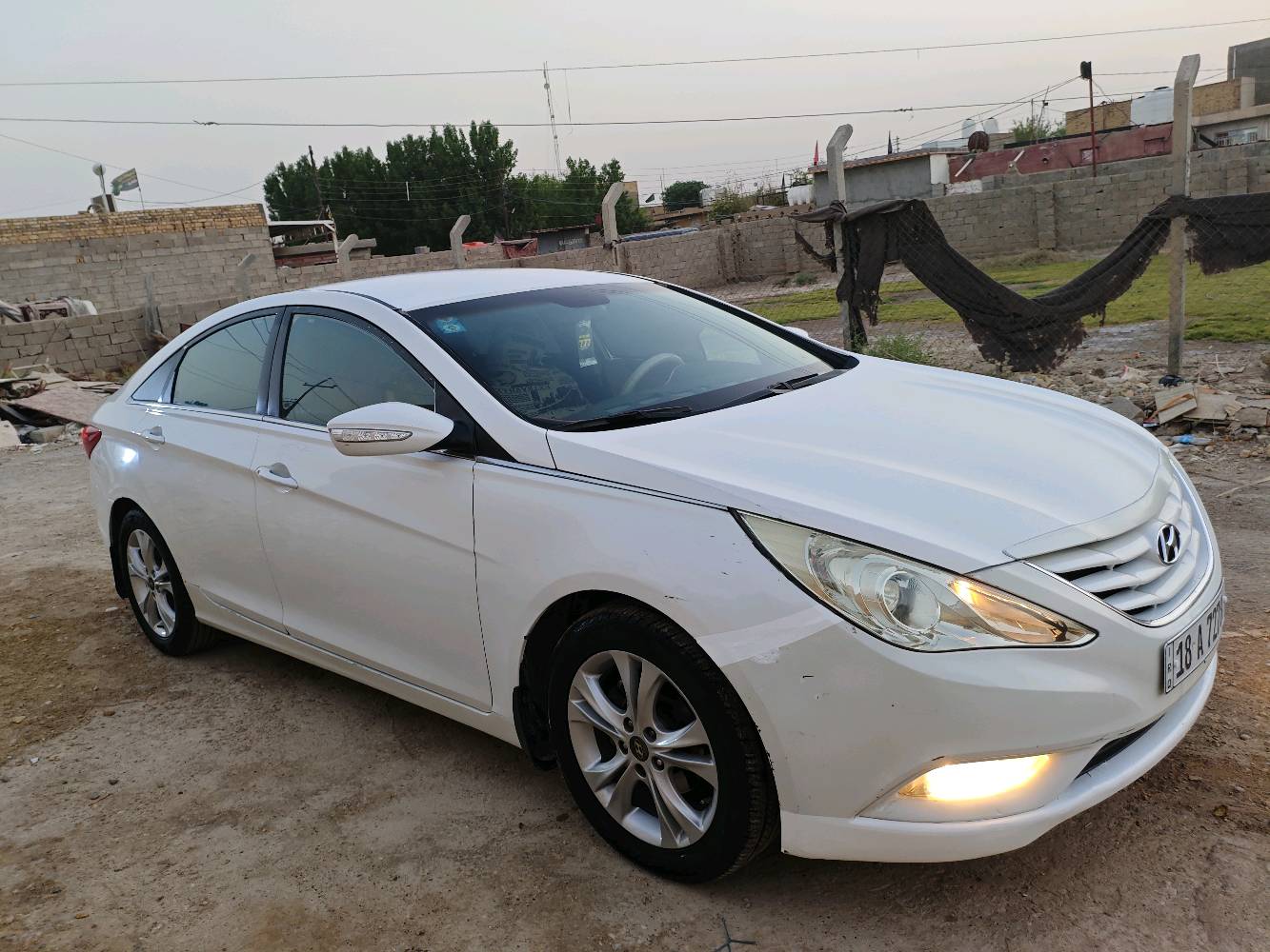 السلام عليكم 
سوناتا للبيع موديل 11 رقم بابل 
مكينه 2000دوش خليجي 
جاهزه مكينه كير تبريد العنوان واسط