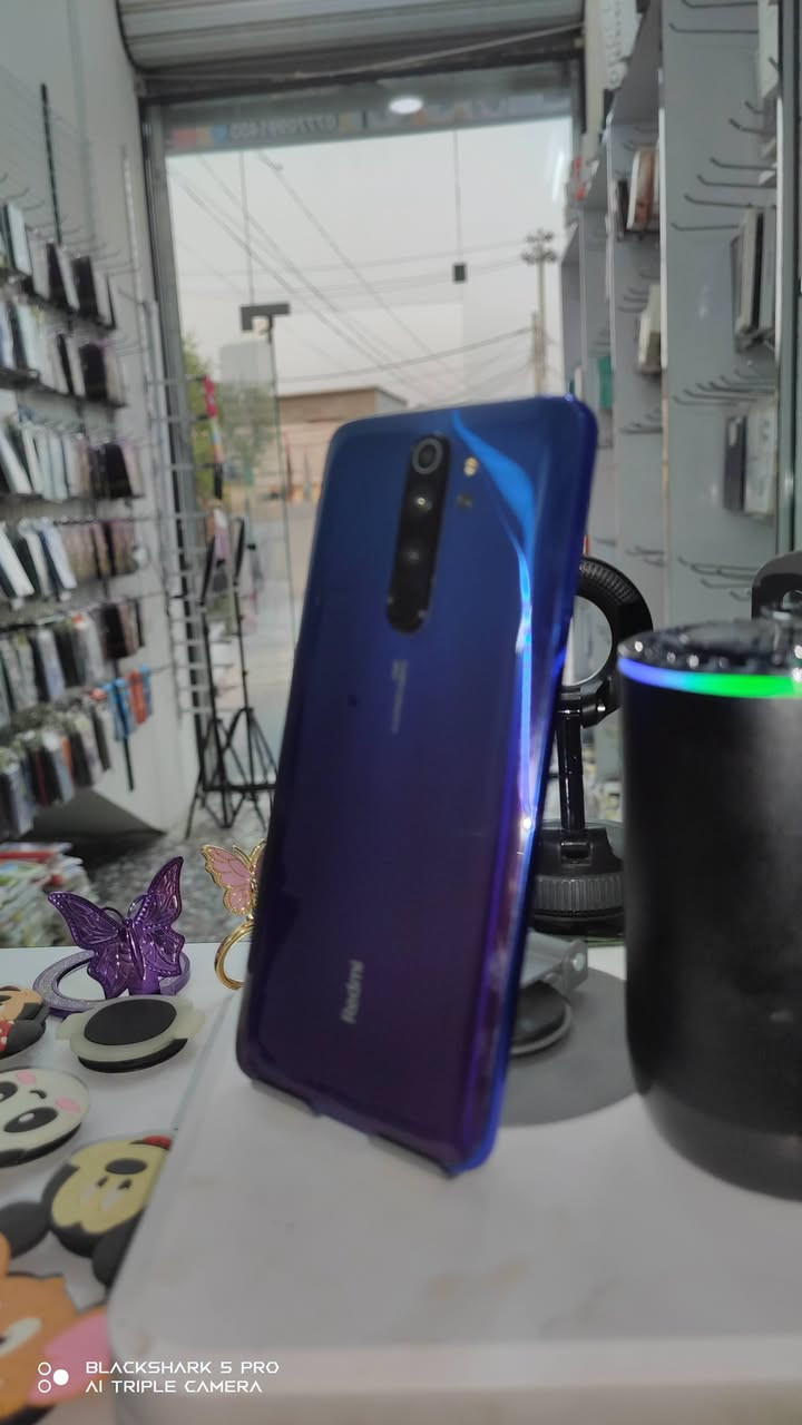 ريدمي نوت 8 برو ذاكره 128 نضيف بـ120 وبي مجال مكاني نجف رضوية محل علي الموسوي

نص مكتوب في الصور:
- ٥:٣٥ م
- جهازي
- >
- تحديث النظام
- اسم الجهاز
- Redmi
- طراز الجهاز
- Redmi Note 8 Pro
- إصدار MIUI
- MIUI Global 10.4.1 |
- مستقر
- PGGEUXM)10.4.1.0
- (
- إصدار الأندرويد
- 9
- PPR1.180610.011
- مستوى رمز تصحيح أمان Android 2019-08-01
- التخزين
- الإجمالي: ١٢٨,٠٠ غيغابايت
- كل المواضيع
- النسخ الاحتياطي وإعادة التعيين
- ناقل Mi
- المساهمون
- المعلومات القانونية
- معلومات السلامة الهامة
- BLACKSHARK 5 PRO
- AI TRIPLE CAMERA
- BLACKSHARK 5 PRO AI TRIPLE CAMERA