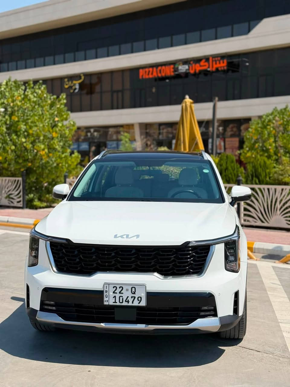 بيع سريع 305$
للبيع كيا سورينتو 2025 خليجي كفالة عامة حتى من الشخط شرط الفحص 
🚘 KIA SORENTO 2025
فل مواصفات 
محرك 6 سلندر 3.5 لتر كفالة 
قوة 272 حصان
قير أوتوماتيك 8 سرعات
3قطع تبريد منفصل مركزي 
7 ركاب
سقف بانوراما كهربائي
مقاعد كهربائية 
كاميرا 360 درجة
شاشة وسطية + أنظمة اتصال
باب خلفي كهربائي
رادار ومثبت سرعة ذكي
تحذير النقطة العمياء
المحافظة على المسار
حساسات أمامية وخلفية
إضاءة LED كاملة
جنوط رياضية
✨ السيارة بحالة ممتازة جداً 
💯 مواصفات كاملة ماشية KM68 قابل للزيادة 
💰 السعر: 305$
📞 للتواصل: ***********
مكان السيارة :ديالى بعقوبة
