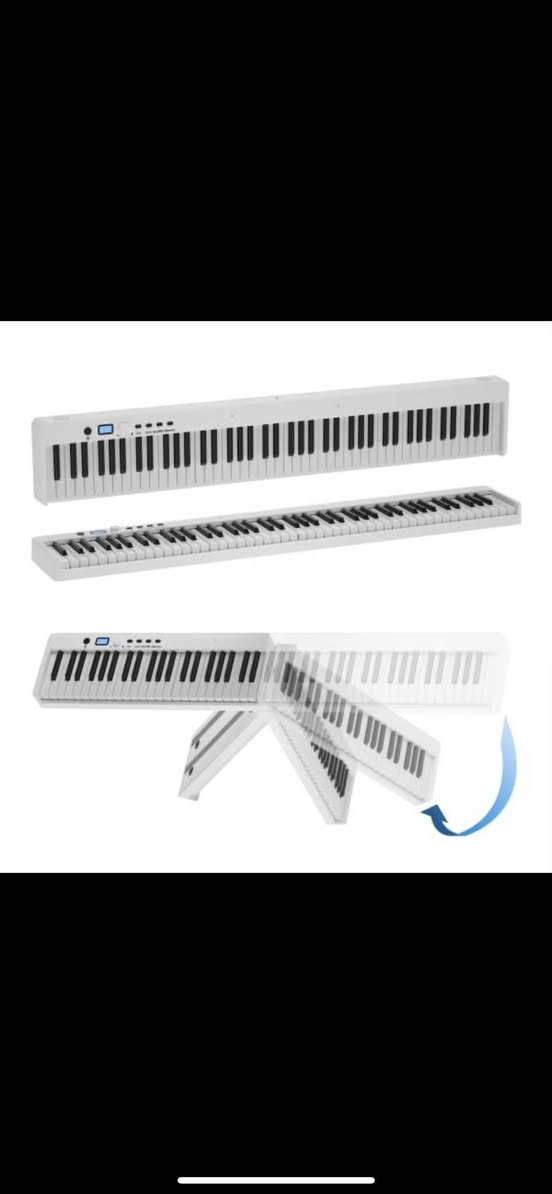 للبيع بيانو KONIX PJ88CD-W أبيض – 88 مفتاح 🎹

بيانو إلكتروني KONIX بحالة جيدة جدًا، مناسب للطلاب والمبتدئين والعازفين، ويمتاز بأنه قابل للطي وسهل الحمل والخزن.

🔹 88 مفتاح Full Size
🔹 مفاتيح Semi-Weighted
🔹 قابل للطي إلى نصفين لسهولة النقل
🔹 تصميم أبيض أنيق
🔹 شاشة وتحكم بالصوت والإعدادات
🔹 يدعم Bluetooth
🔹 إمكانية استخدام Sustain Pedal
🔹 يجي وياه الشاحن + الجنطة + الستاند
🔹 سهل الحمل ومناسب للبيت، الدراسة، أو النقل

📦 المحتويات:
البيانو + الشاحن + الجنطة + الستاند

💰 السعر: 200,000 دينار فقط

الجهاز مناسب جدًا للي يريد بيانو 88 مفتاح بسعر اقتصادي، وميزة الطي تخليه عملي أكثر من البيانو التقليدي.

📩 للجادين مراسلة *********** فقط واتساب
