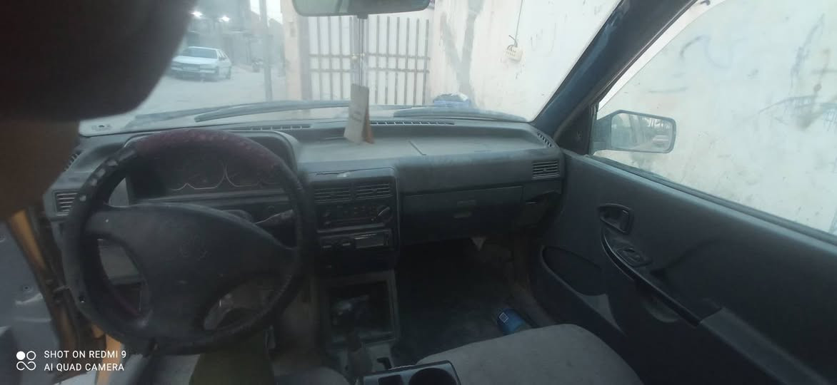 السلام عليكم سايبه مديل 11 بغداد بيها نواقص قليله السياره متروكه بالبيت من فتره طويله لكن تشتغل وطبيعي جدآ صاحبه يريد تحويل السعر 14 ورقه مكاني حله مركز ***********

نص مكتوب في الصور:
- SHOT ON REDMI 9 AI QUAD CAMERA
- SHOT ON REDMI 9
- AI QUAD CAMERA