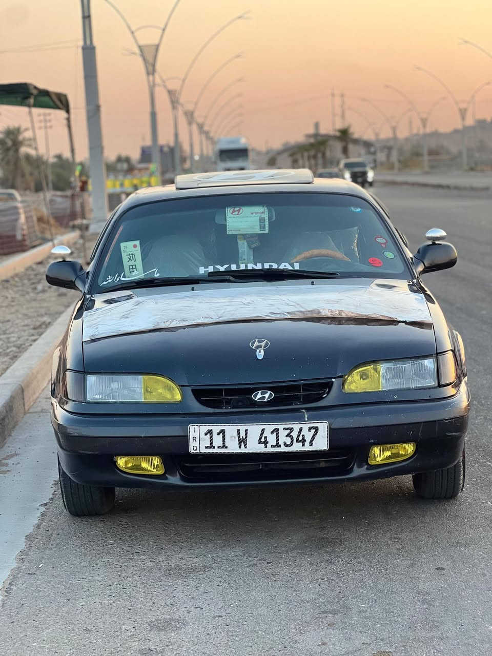 سلام عليكم للبيع سوناتا تو 
موديل ١٩٩٣
رقم بغداد  رقم جديد سنويه لل  2031 تحويل مباشر 
كير ومحرك شرط 
صدر جديد كهربائيات كلها شغالة
تخم تاير جديد ويل كب بلادي
جوم كهربا ء، سنتر لك قفل مركزي 
السياره جاهزه مال جناي احلا من الصور 
 ***********مكان تكر يت
