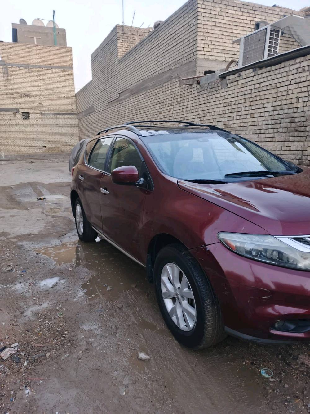 للبيع سياره نيسان مارونو موديل 2012 محرك 3500 تدفئه تبريد شغال تدفئه بالكشنات تحكم ستيرن جهتين بيبان بصمه شنطه بصمه كهربائيه العنوان بغداد رئاسه العبيدي السعر 85 ورقه موبايل ***********