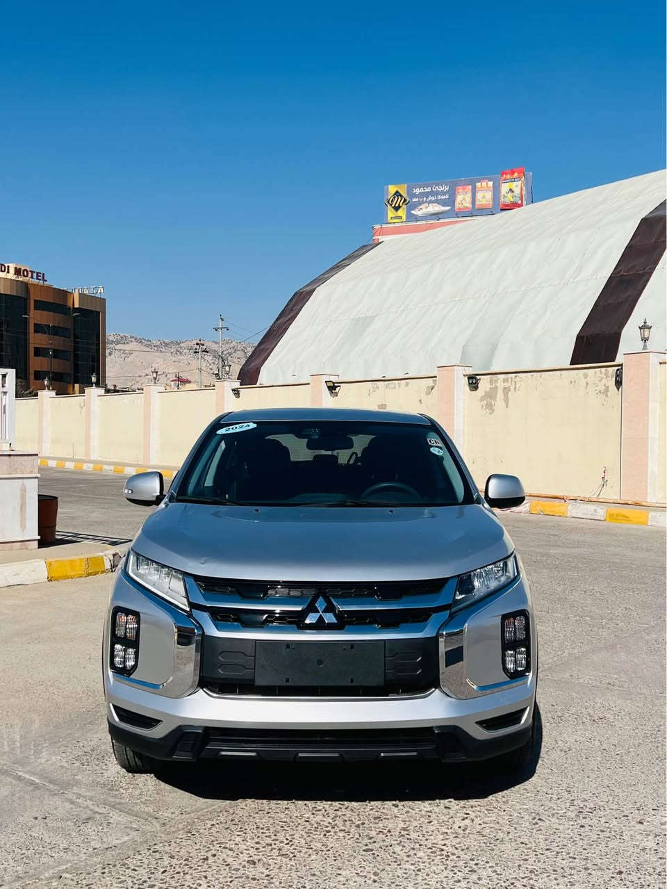 سعر بلاش 129 ورقة و مجال ***********✅☎️
ميتسيوبوشي ئاوتلاندةري سپورت موديل 2024 SE
2دةرگاي بوياخة بدون دواخل شرت فحس صونار
گير مةكينة رادار تبريد رقم كردن شرت 3مانگي لةگةلة
بو رقم كردن هولير دهوك سليمانية شرت✅صابركارس أربيل, العراق

نص مكتوب في الصور:
- 2024