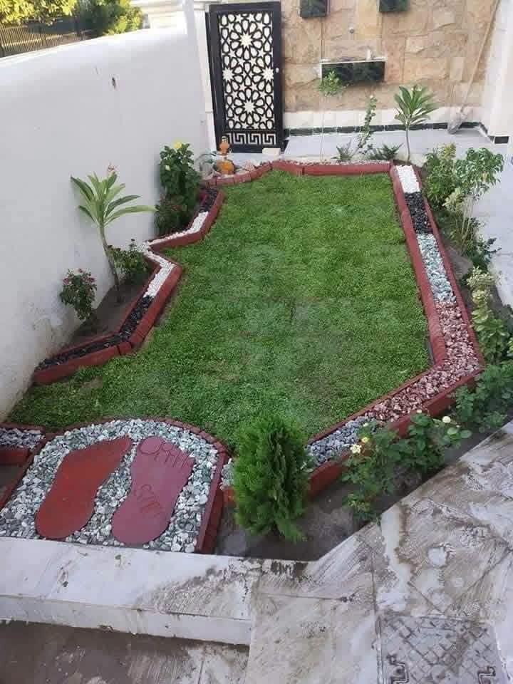 حدايق • حجر طبيعي • الديوانية