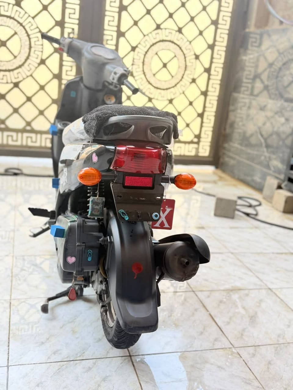 السلام عليكم فله للبيع دراجه مال رمبه كفاله عامه ختم واحد من الطول للطول برغي مامفتوح بيها مكينه خرسه شلعه فول كهربائيات كلها شغاله نكره شوكت ماتجي اوراقها كامله السعر 950 بيها مجال الرقم ***********
