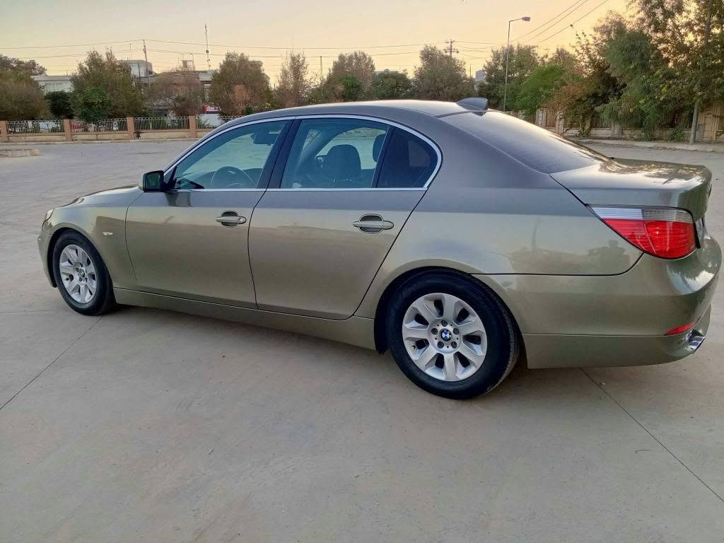 بي ام دبليو 525i • ٢٠٠٣ • اوتوماتيك