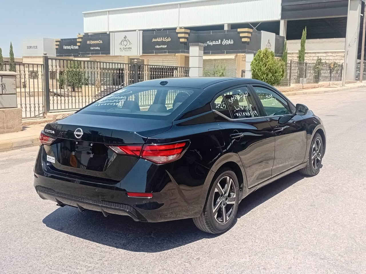 سنترا موديل 2025 SV كلين كتاب شهداء دخول جديد. السعر 135 وبيه مجال التواصل على الرقم ***********
