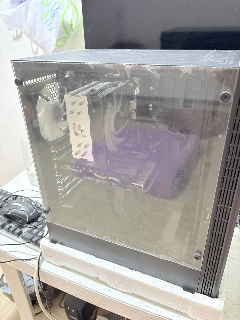 رايزن 7 5700X • RTX 2060 SUPER • 32GB رام