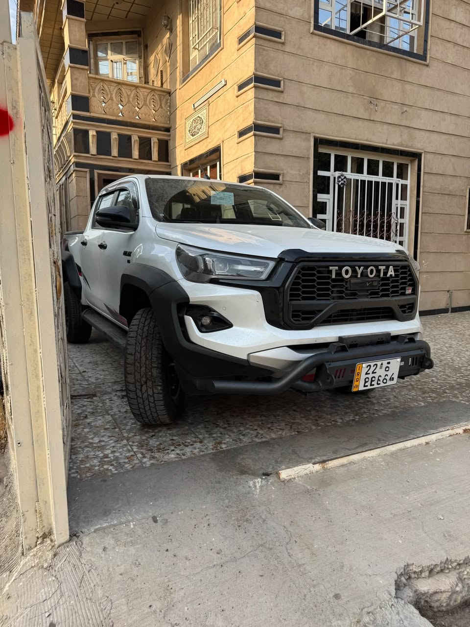 مكلف بالنشر
هايلوكس (GR) رياضي 2026 /V6 
زيرووو صفر
اعلى مواصفات فول للاخير
ضمان شركة 
اتصال *********** وبي واتساب
مكان السيارة بغداد
