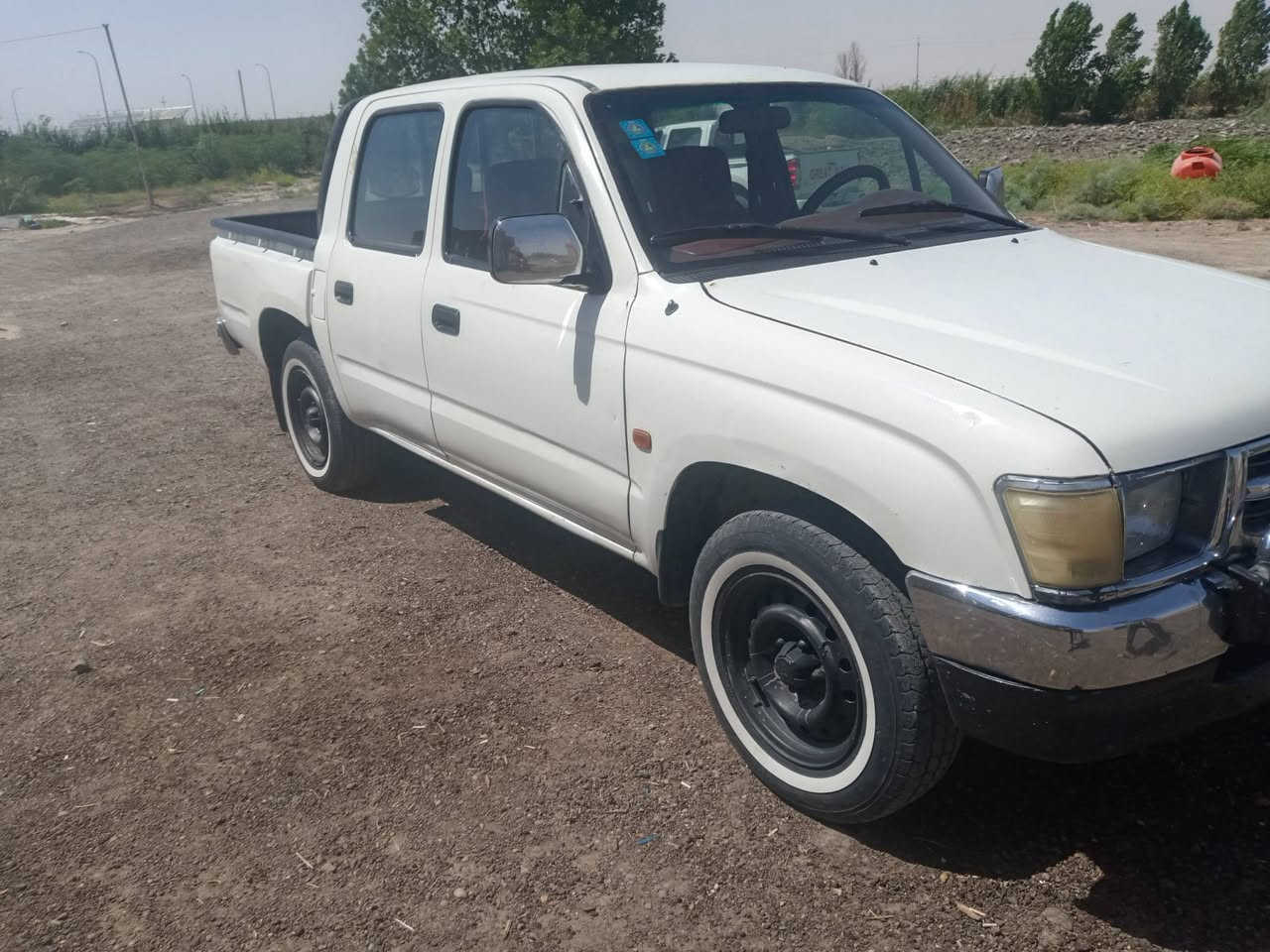 جمره البيع موديل 2001 رقم بغداد نكليزي مشروع وطني تحويل مباشر سياره جاهزه من كلشي تخم تاير حداديه كله جديد ترهم مراوس حسب القناعه العنوان ذي قار الفجر***********
