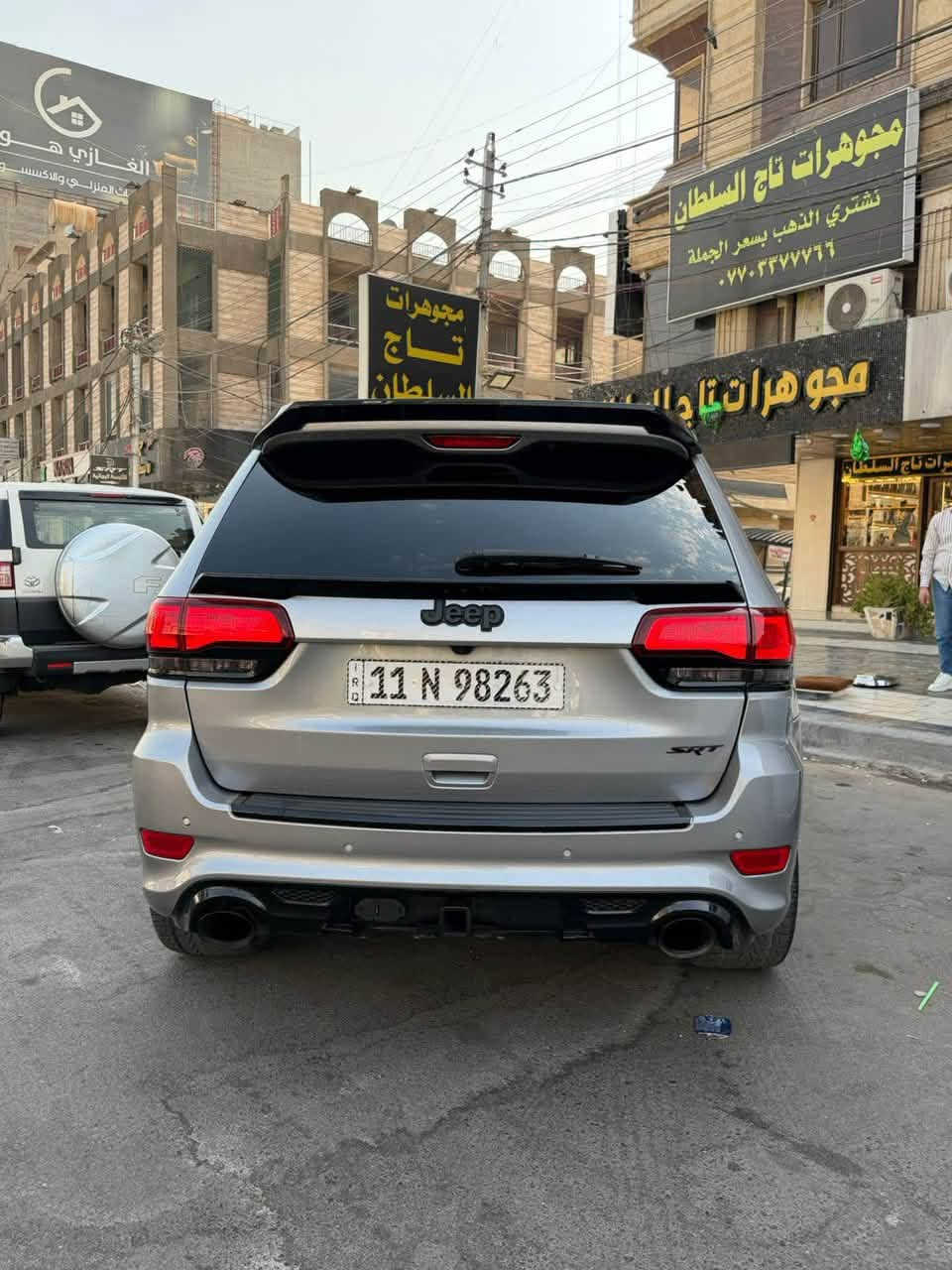 جيب سكات 2021 السياره نضيفة كلش 
وحدثها خفيف ماشية 65
السياره مصروف عليها 
السعر 25000$ ***********
