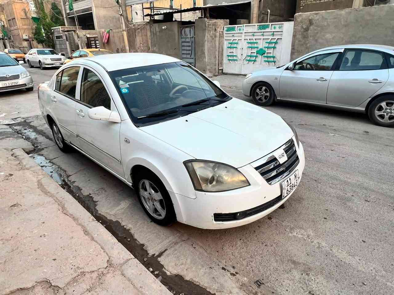 شيري a5 موديل 2012 
رقم دولي بغداد بأسمي 
كير مكينة تبريد جيد جدا 
مكانه بغداد 
السعر 40 وبيهه مجال بسيط 
*********** للاستفسار واتساب
