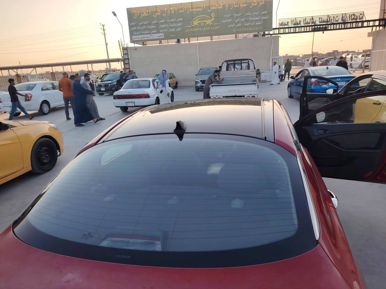 سلام عليكم مديل 12 ثلاث قطع صبغ بدون دواخل محرك 2000 رقم سليمانه دولي تريد وكاله تريد مداور سياره في واسط مركز المدينه رقمي ***********
