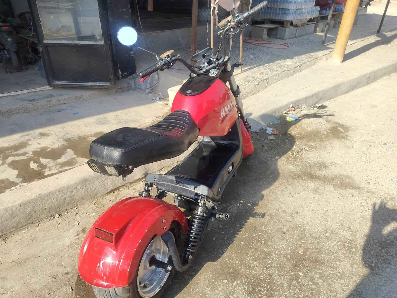 متاح دراجه شحن 6 بطاريات السعر 550 بغداد الجزيرة السياحيه هاتف ***********
