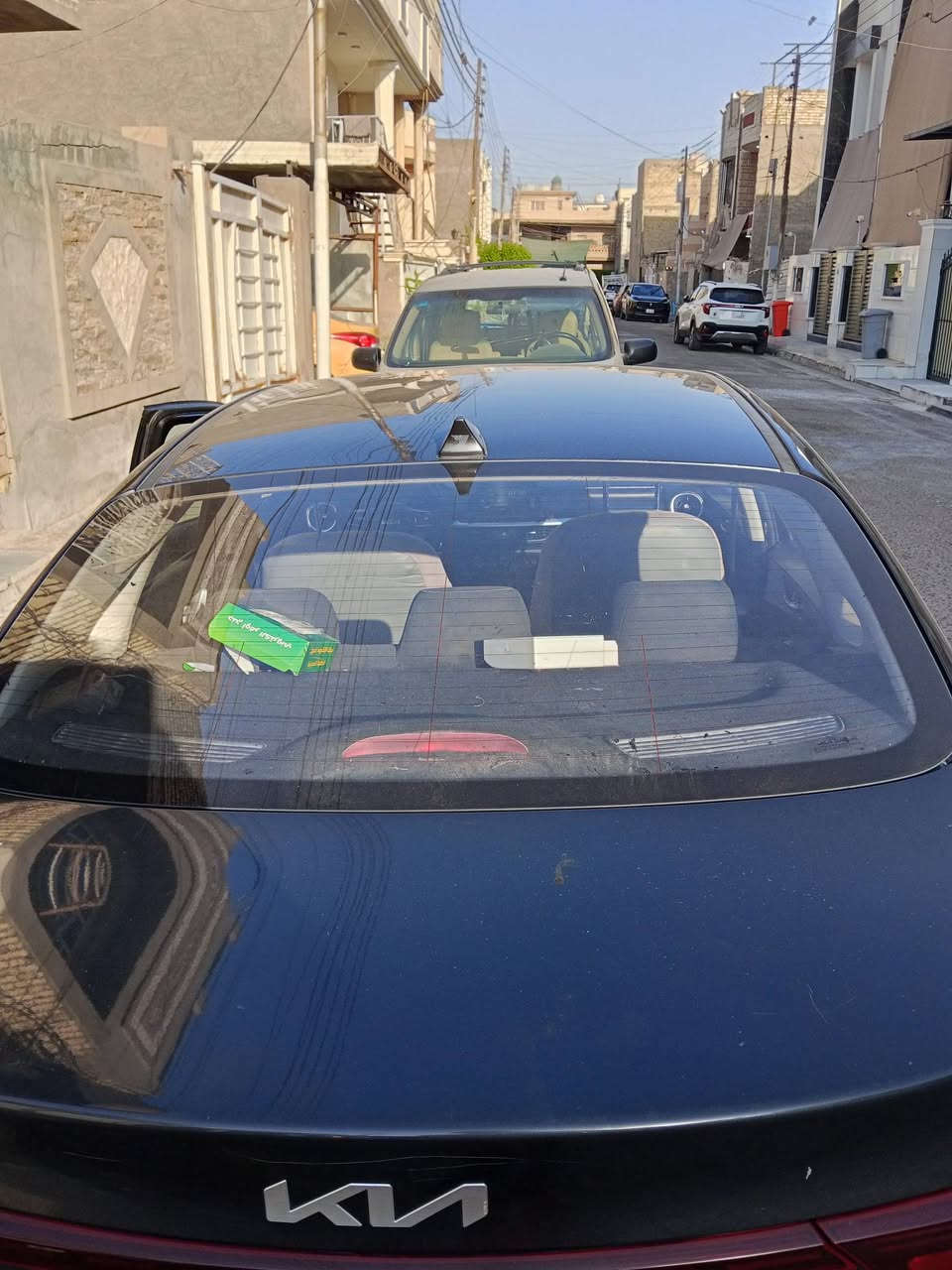 كيا سيراتو 2022 بيهة اربع قطع صبغ فقط  صفحة الايمن ضربه باب السائق
رقم اربيل 

المواصفات

مكينة 1600 دووش

فوول تحكم ستيرن
شاشة كبيرة 
كامرا خلفيه
UBS
 قطعتين تبريد
3 وضعيات قيادة

اللاستفسار ***********

