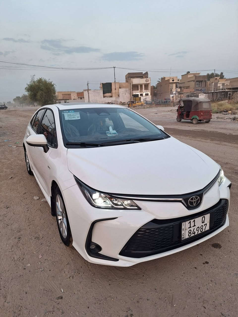 السلام عليكم كورلا 2024 مكفوله كفاله عامه عدا رصعات بسيطه ما تنشاف بالعين بالسونار ماشره بس 
باسمي شكل الخليجي ماشيه 18k موصفات معروفه 
دوشمه اصليه مشتغلها وجادر سبير بعده ما منزله 
مكانها بغداد سبع البور 
السعر ٢٣ مليون وبيها مجال ان شاءللله 
***********
***********
