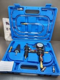 متوفر عدة تفريغ وتعبئة سائل الراديتر بالشفط، جهاز عملي ومهم لكل صاحب و...