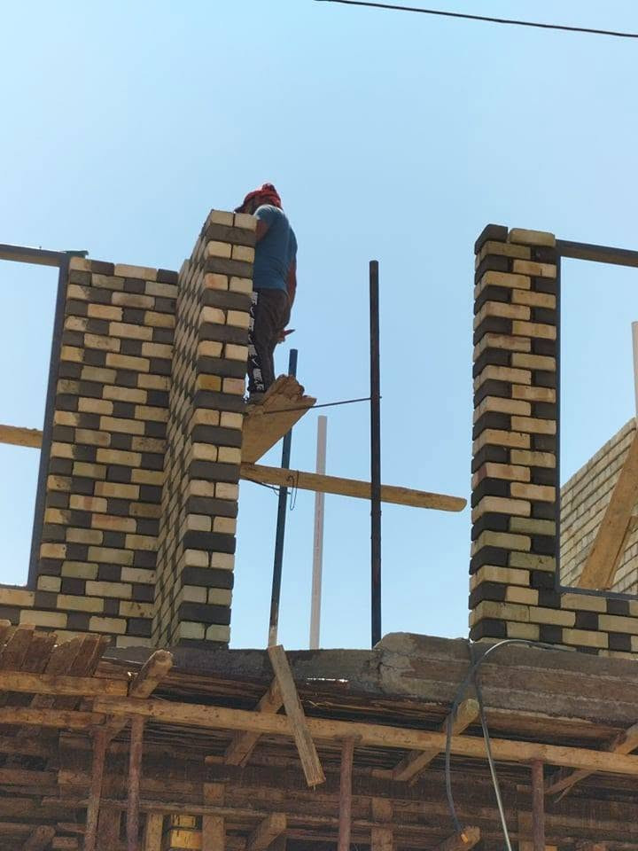 السلام عليكم. خلفة بناء كرسته وعمل.
نشتغل قطعي وعلى الدبل  بناء درجه اولئ  الاتزام بل موعد مع النظافة بعد إكمال البناء
(مكان العمل داخل بغداد للتواصل خاص او للاتصال 
(***********.)متواجد (واتساب
