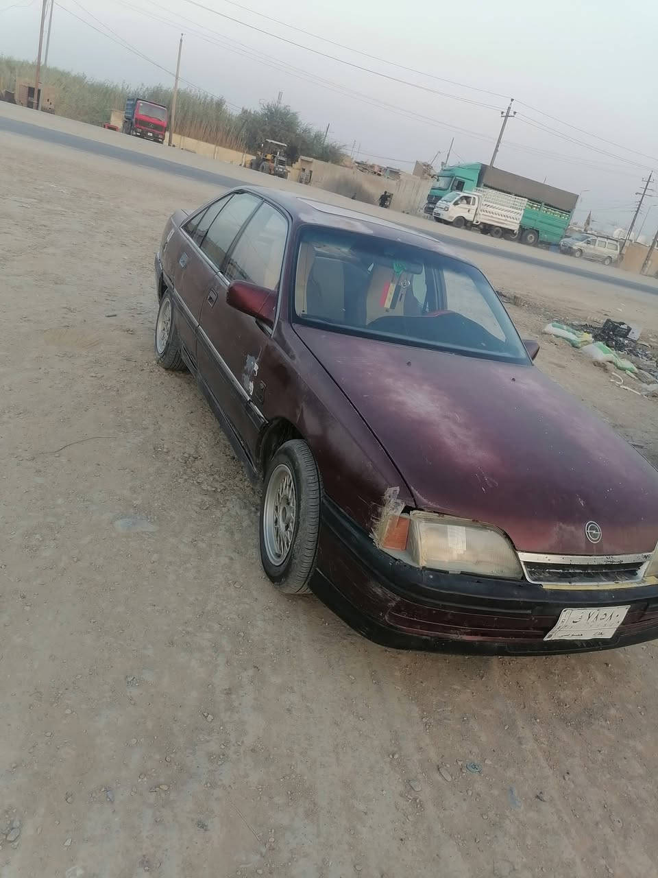 للبيع اوبل اوميكا رقم بغداد حائز ثالث صاحبي شرعي موجود مكينه بلاد كير عادي مكفولات سياره بلاديه بدون صبغ مكفوله من الضربه تخم تاير حداديه جديده مكان السياره ذي قار الفجر السعر 12
***********
***********
