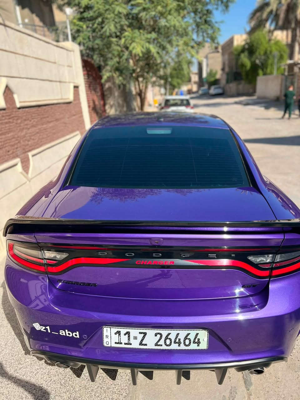 دوج جارجر النداء الخير 2023 خليجي شركة هارلم
ا GT. PLUS لون مميز مميز بنفسجي💎💜 

فول السيارة مكفولة كفالة عامة 

مجهزة بل رادارات 

ماشية 19الف سيارة ربع دينار ما تصرف علية 

ومعروفة موصفات GT. PLUS💎🥇

مايحتاج اذكر 

💜💎

مكان السيارة بغداد 

رقم صاحب السيارة 

***********
