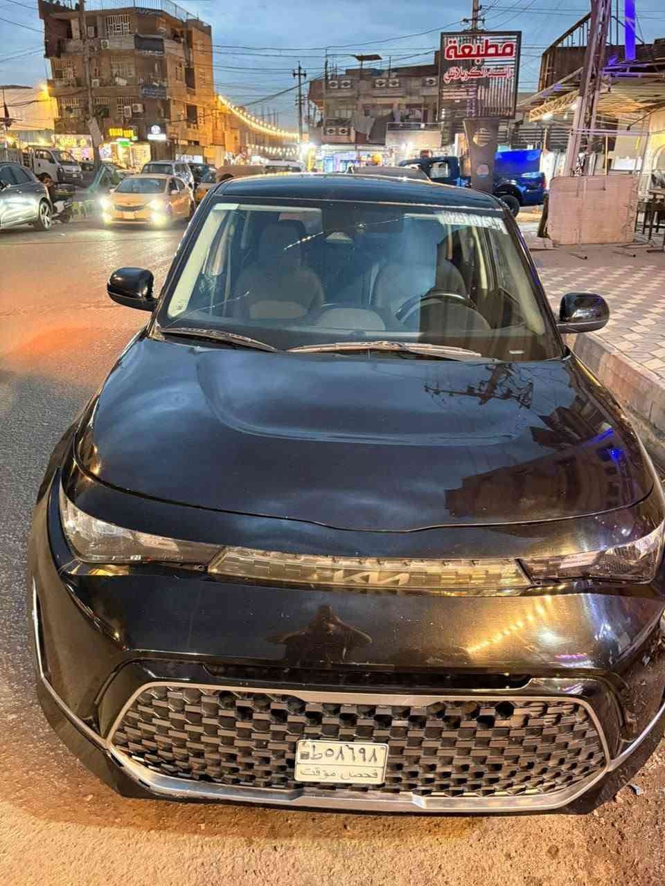 السلام عليكم
صول 23
فول مواصفات Sلون اسود
بدون رقم فقط منفيس بيه
سيارة جاهزه تخم تاير باتري جديد
السعر 120 بيه مجال قليل
المكان بغداد الجديدة شارع المسيح
***********

نص مكتوب في الصور:
- ***********