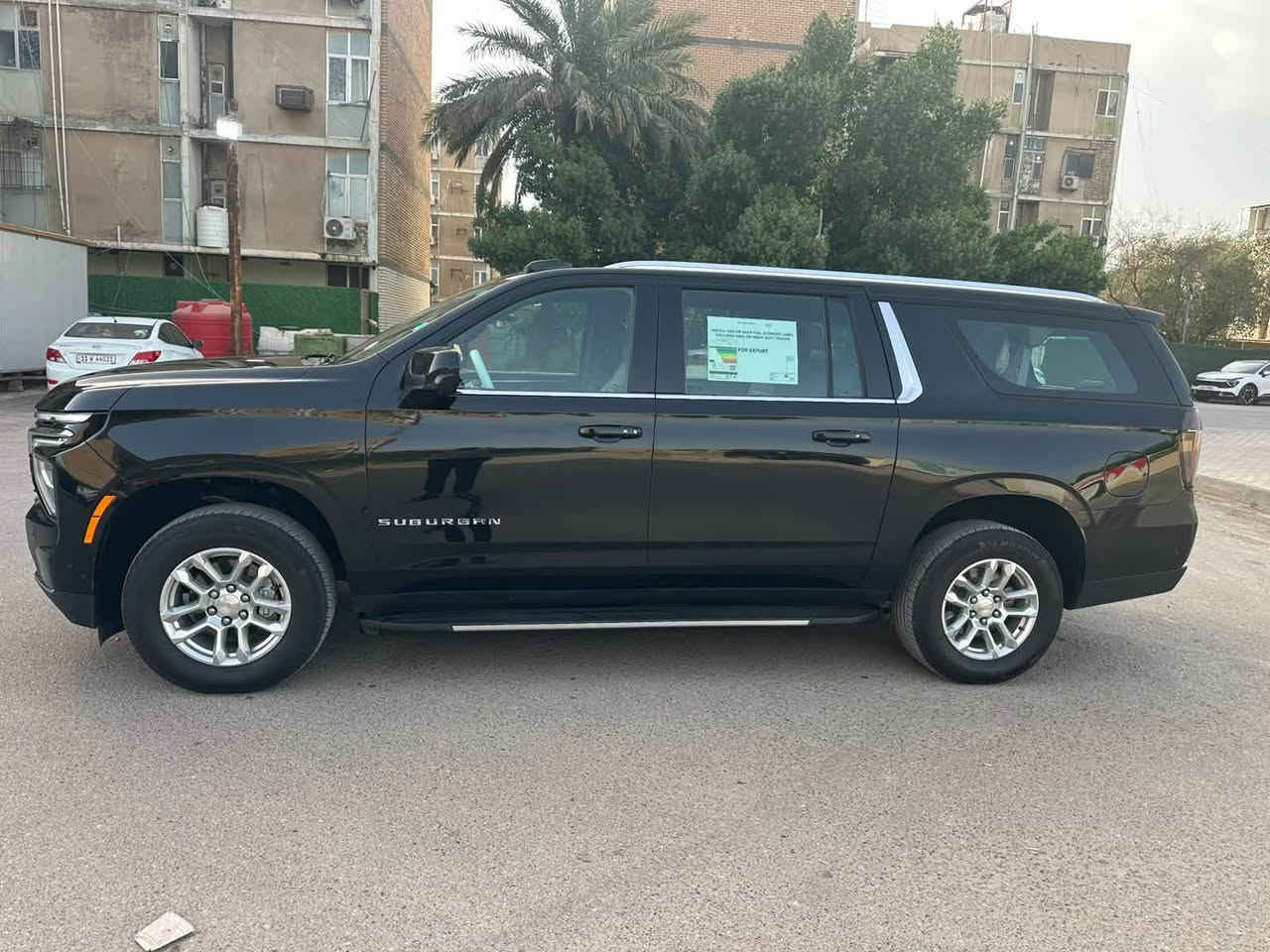 شوفرليت سوبرمان • ٢٠٢٥ • رقم اربيل