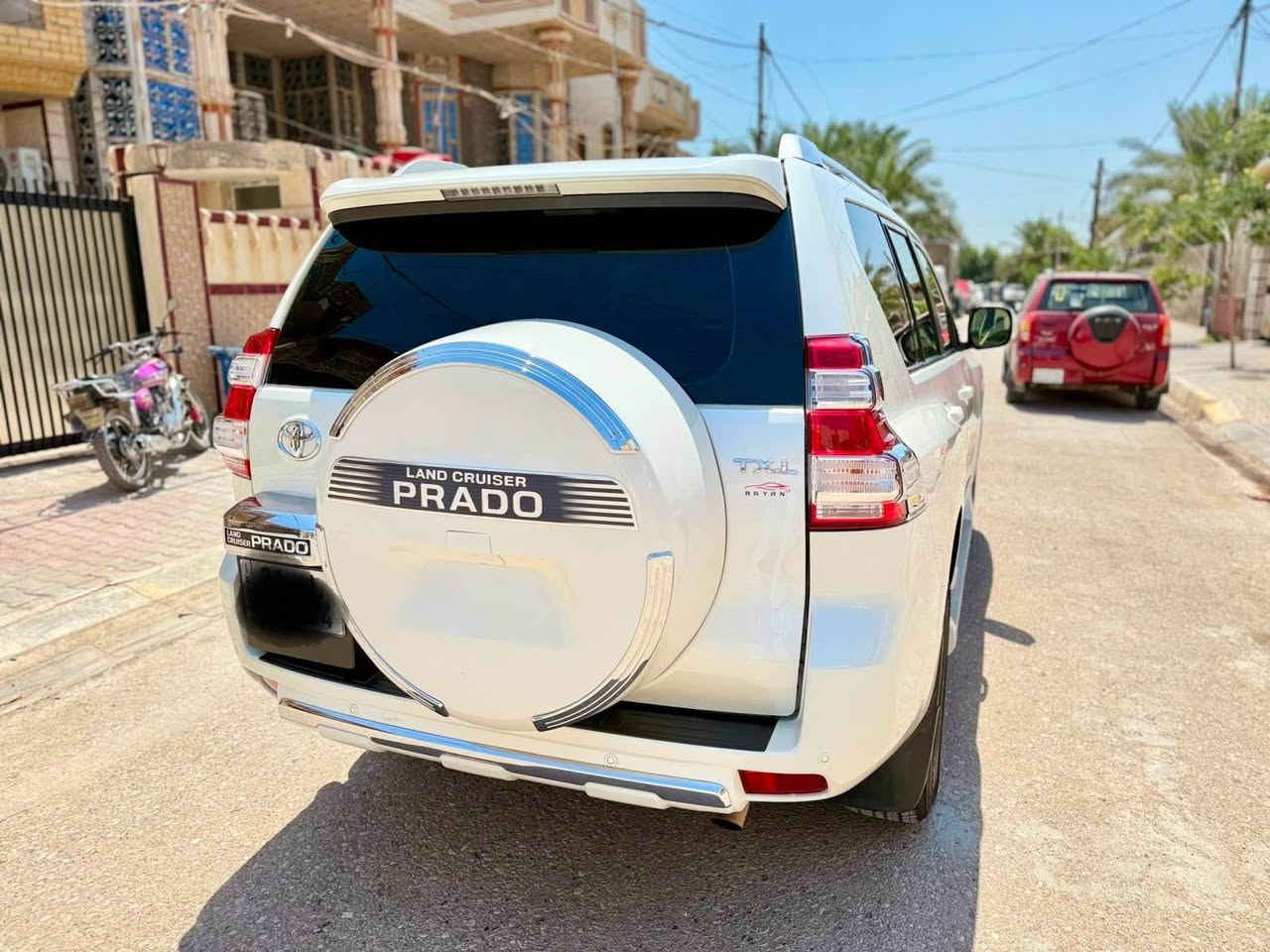 برادو خليجي
موديل 2014   شركة ساز TXLكفاله عامه من كلشي عدا  دعاميه بلاستك
محرك V4 2700 اقتصادي جداً بلاد ممفتوح
 ضمان فحص
 فور ويل
7 راكب 
تبريد 3 قطع
شاشه بلاديه نضام ايكو بيهه 
ثلاجه 
حساس خلفي 
زراك لايت
اشاير بلمري ومري شفط
سبير تعليك 
تحكم ستيرن 
رقم شمالي باسمي
سنويه مجدده لل2030

تخم تاير جديد منضومه البانزين جديده السياره مسويلهه صيانه بشركة ساز من الدعاميه للدعاميه 
انطيك تراي زيرو
السيارة ما شاء الله نضافت 2025
لاتقارنهه بل مهجومات وماشيات ومنزل العدااد وكلهه بارد ومفتوحه قطعهه ويكلك براغي مفتوحه تعيار
انطيك  سياره كفاله ع السونار 
وسونار عندي ادزه للشراي قبل مايجيني 
السعر 260 ورقة قابل للتفاوض 
المراوس حسب القناعه
الموقع ديالى المقداديه (بلور)
اخي العزيز قبل لا تتصل شوف السونار وإقراء المنشور زين
 واتصل وتدلل 
*********** المقدادية, ديالى
