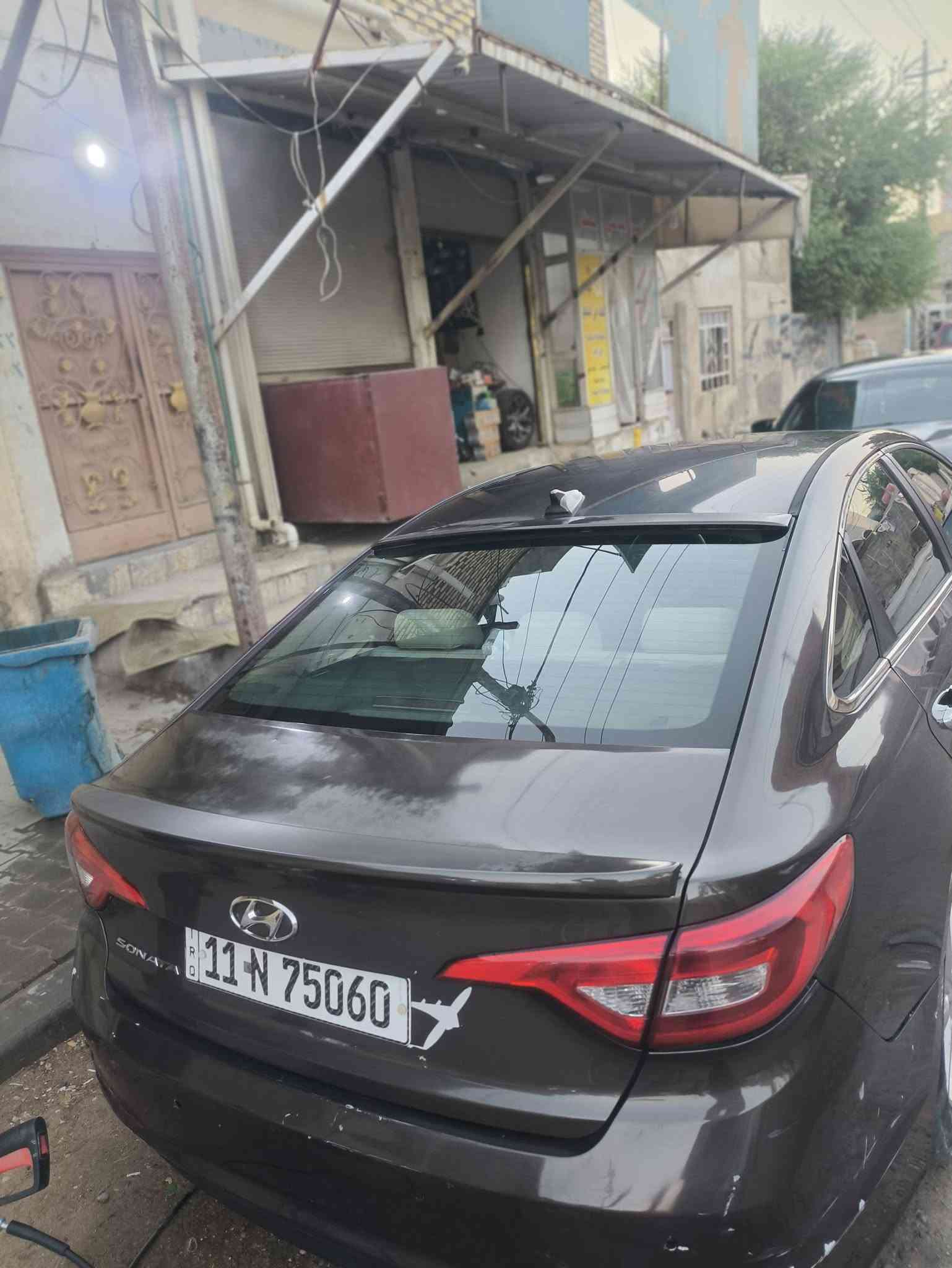 سلام عليكم سوناته مديل 16سياره بيه ت٣ قدع صبغ بدون داخل 
حداديه 80 بل ميه محرك كير جدد  سياره ما عايزه برغي سعر115 وبيه مجال مكان نجف كوفه مروس ترهم  حسب لقناعه ***********
