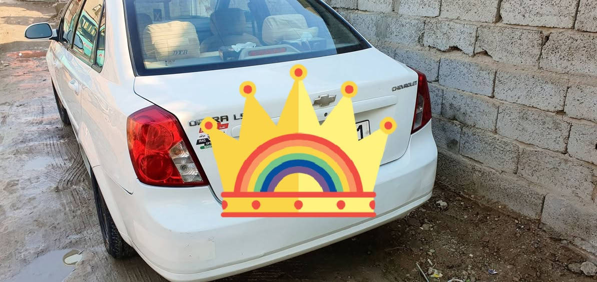 اوبترا ٢٠١٢ • نظيفة • رقم بغداد