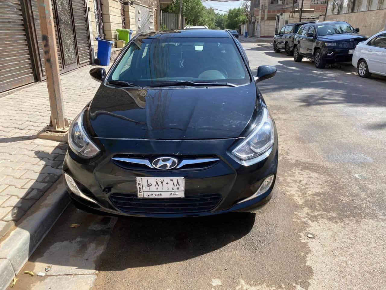 🚗 هيونداي أكسنت أمريكي 2017 هاتشباك للبيع

▪️ اللون: أسود 🖤
▪️ رقم بغداد
▪️ ماشية: 43 ألف ميل
▪️ حادث: بنيد صبغ
▪️ هلال خلفي جاملغ سايق، شبر صبغ
▪️ بيها بداية جراد بسيطة (أثر مخلفات طيور)
▪️ السيارة بشكل عام نظيفة ومناسبة

💰 السعر: 83 ورقة
🔸 والبيع بيه مجال بسيط
استفسار واتساب او اتصال

📞 ***********
