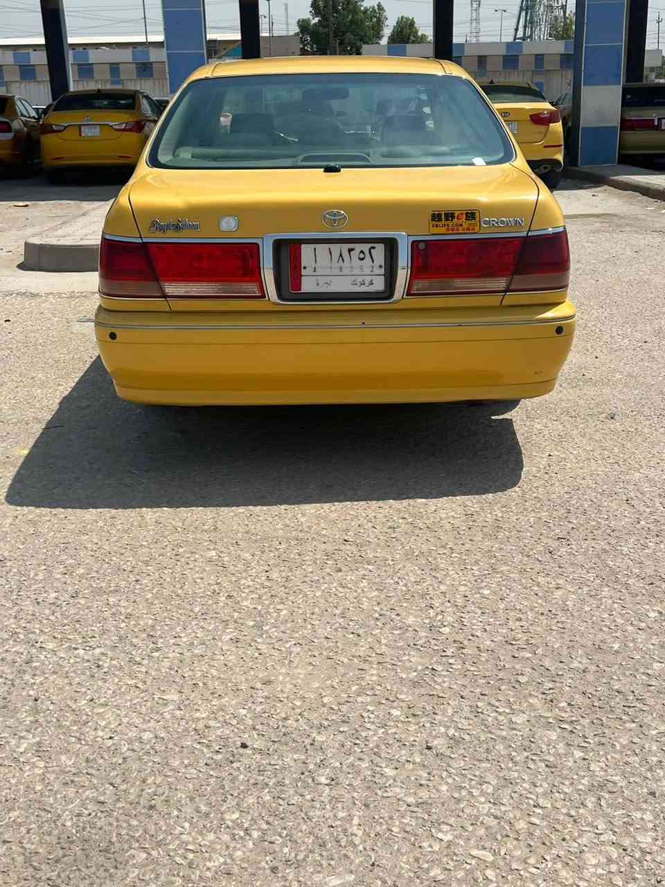 سلام عليكم مره اخصت مدير الكروب ملكه صفره موديل 2003سياره كفاله عامه من كلشي مدفوع كمركه وكامله باقيه عل رقم وتغيره لون موصفات سياره 3دكم شاصي 175ديفور جبيره مكينه وكير كفاله ستيران كهربائي تحويرت نجف فوك وجوه سياره كرستال اصل برده خلفيه كشنات كهربائي بك ليت وليت كرستال سياره حلوه. وخير من الله خط قاسم بغداد السعر 88 وبيه مجال ***********
