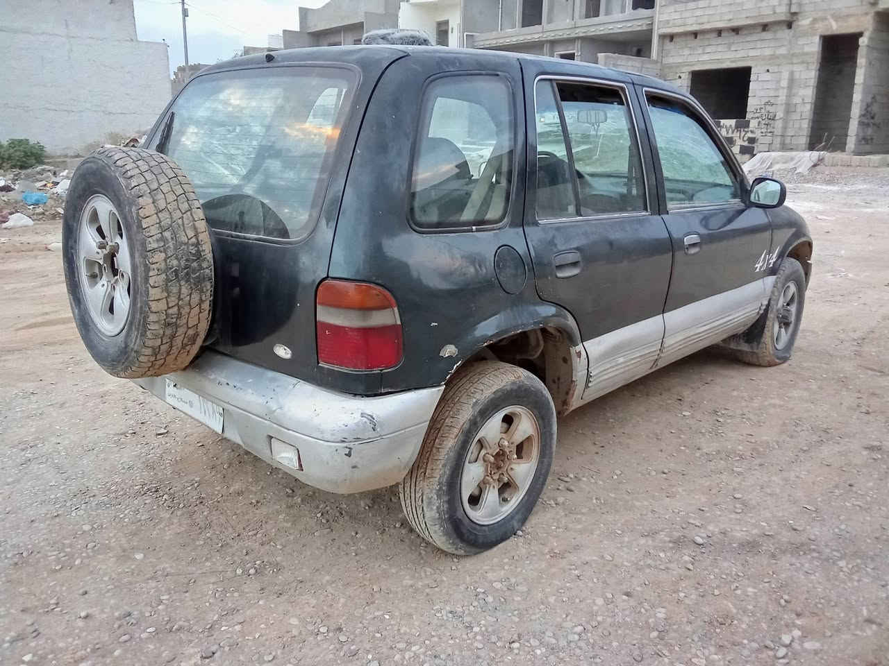 سبورتاج • ١٩٩٤ • رقم صلاح الدين