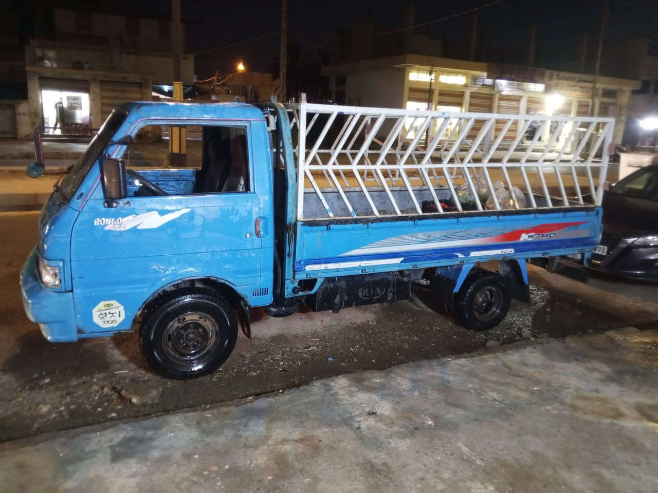السلام عليكم  كية حمل تك قمارة موديل 96 كير  مكينة خير من الله اكسل شاصي انضاف 8جنكال رقم صلاح الدين شرط التحويل السعر 36 وبيهة مجال قليل  ***********
