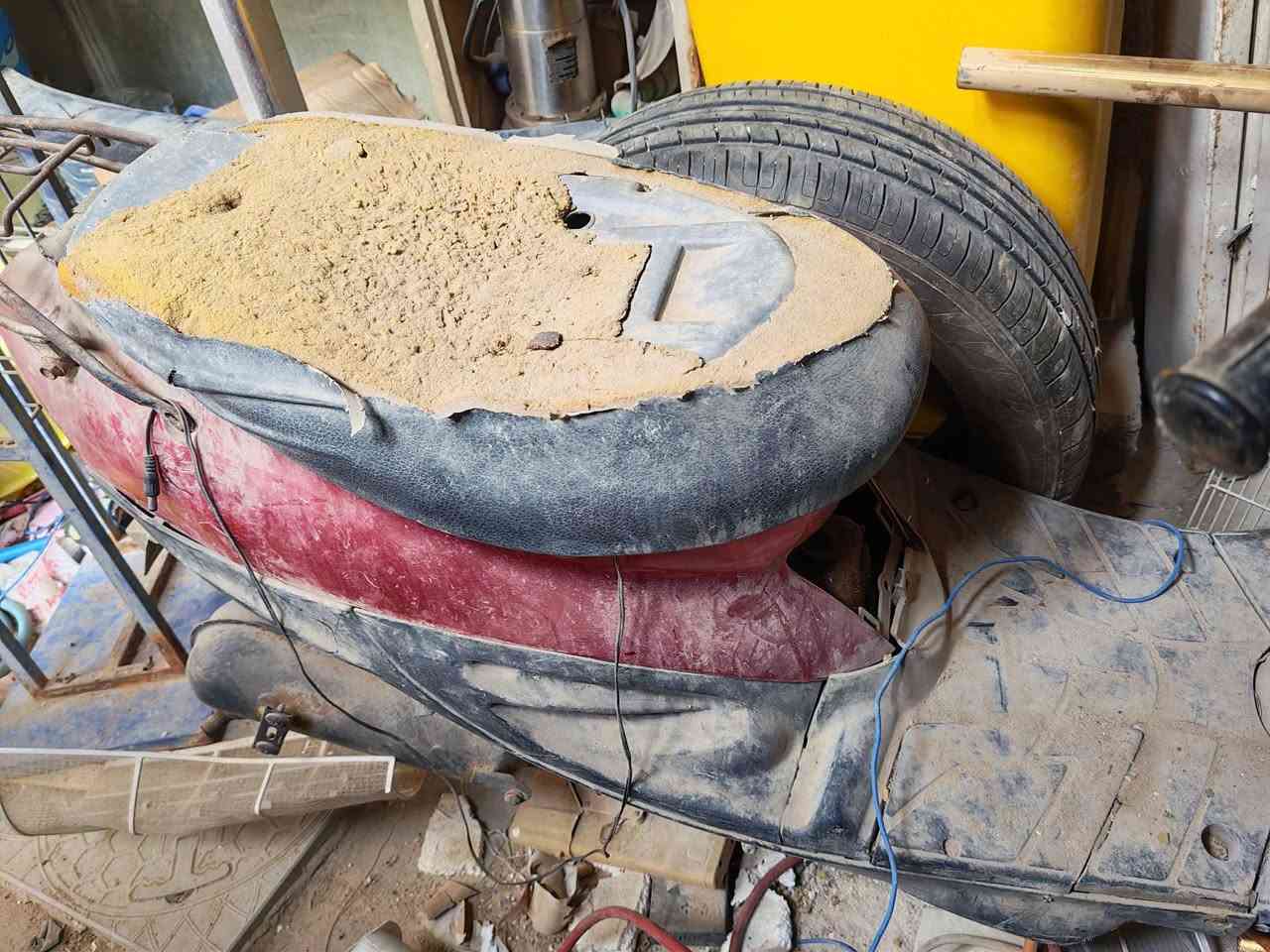 9زروف • ياماها • ما بيه شي