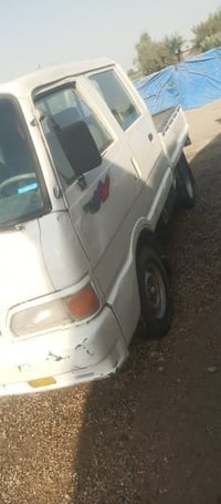 للبيع كيا بنكو موديل 96 رقم انبار كير محرك اكسل مكفول  تخم تاير كهرباي...