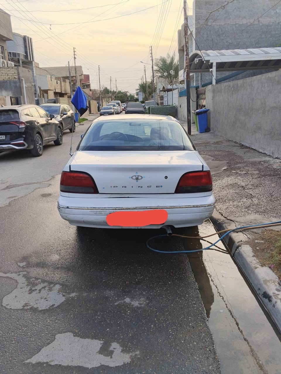 دايو برنس • موديل ٩٧ • رقم بغداد