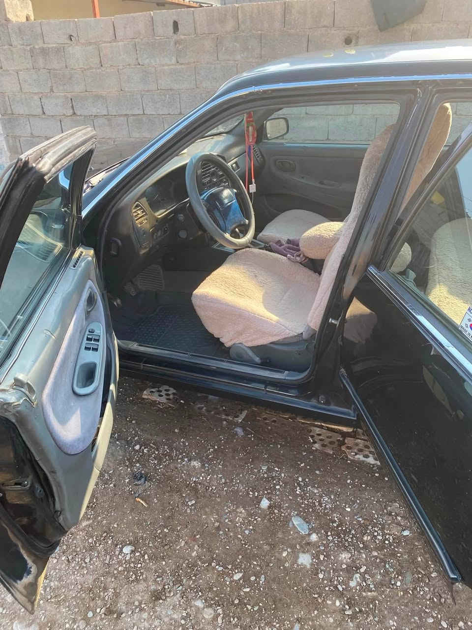 سلام عليكم برنس فراشه كير عادي سياره بلاديه تبريدشغال تخم تاير موديل 96سياره خير من الله جاهزه من كلشي مكاني ديالى السعر 36 وبيه مجال الرقم  ***********
