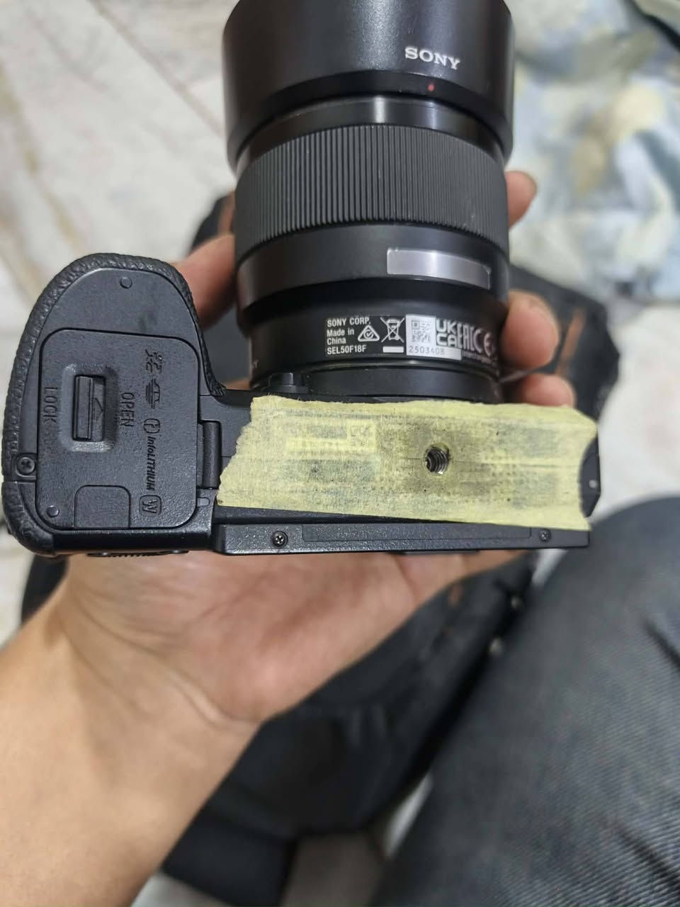 سوني a6500 • شاتر 17K • 3 بطاريات
