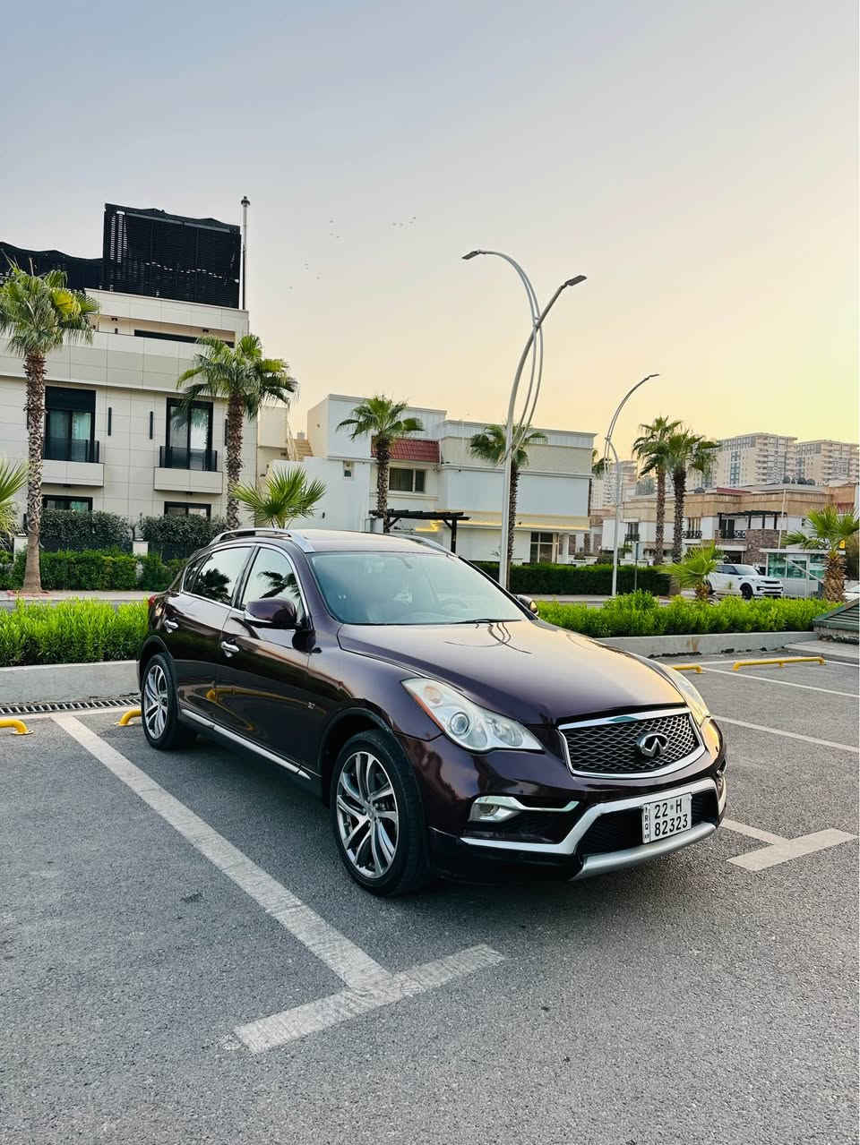 للبيع بسعر نيسان سني و مكفولة كفالة عامة من الصبغ و حادث السيارة ايد واحد من الوكاله لحد الان 💯

INFINITI QX 50 2017 

للبيع فقط بدون مراوس 

اخوان السيارة صفر شركة اربيل ضمان دولي مكانين صغير تعديل و شبر تكحيل لا داخل لا ضربة لا ارباك 💯 سونار موجودة

موديل : 2017
محرك : V6 ستة سلندر بانزين 3700 الوحش 😉
ماشية : ١٣٠ الف كيلو
لون : عنابي و دواخل عنابي هم 😍
نسبة نضافة : 97% 
رقم السيارة : اربيل الجديدة
مكان السيارة : اربيل شارع ٦٠ 📍
سعر المحروسة : 118$ 💰 ورقه فقط تفليش و تدمير الاسعار جوة السوك و بلاش بلنسبة للمواصفات و موديل 💯

رقم موبايل : 

***********
***********

اخوان السيارة مواصفات فول الفول للأخير ٥ كامرات و سلايت و بيبان بصمة و كشنات خزن و هيتر و سستم سماعات بوس مع امبريفاير بلادية و بعد كلش اهواي مواصفات 😉

فحص و هزة و سنوية جديدة و السيارة بأسمي تحويل مباشر نفس اليوم دينار غرامة ما عليها

محرك و گير كفالة عامة صدر و تخم تاير جديد و تبريد ماشاء الله ثلج ما تتحمل كدامه 😍💯

اخوان سعره جداً مناسبة و السيارة نضافة فول جداً حلوة بل عافية على يأخذه ايد واحد من الوكاله لحد هذا الدقيقة و سيرفز مالته كله بل وكاله 💯❤️❤️❤️ أربيل, العراق
