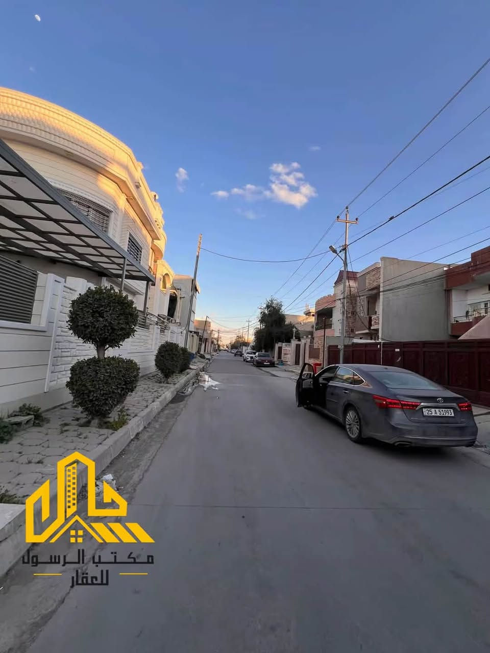 دار للأيجار طابق ارضي مساحة170متر
الموقع طريق بغداد
خلف اسواق غندورة 
يحتوي على  غرفتين نوم+هول+صحات +مطبخ
+كراج سيارة 
بناء حديث
***********

مكتب الرسول للعقار بيع وشراء وتأجير كافة العقارات كركوك وكافة المحافظات

@أبرز المعجبين
