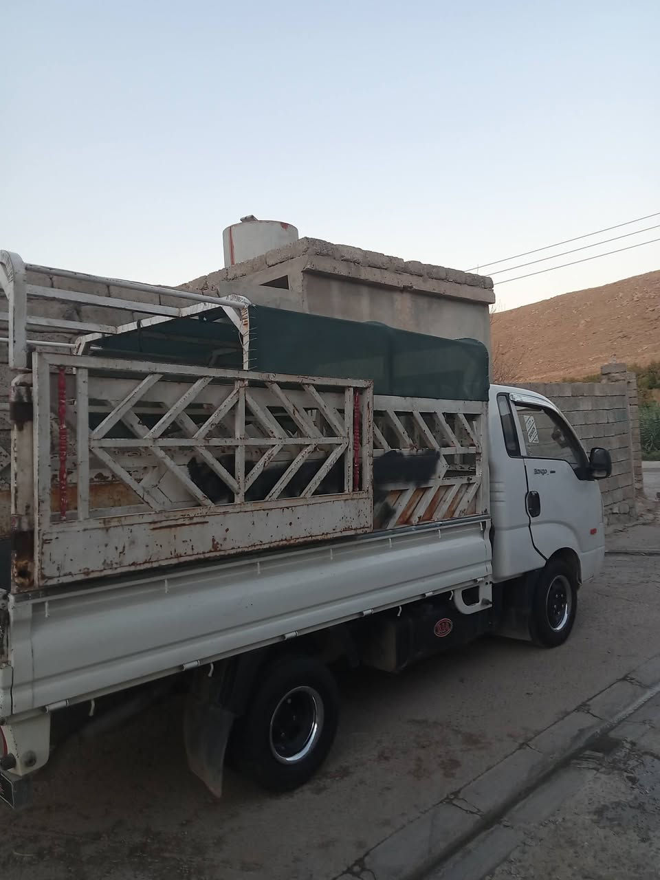 كيا حمل • موديل ٢٠٠٧ • رقم بغداد