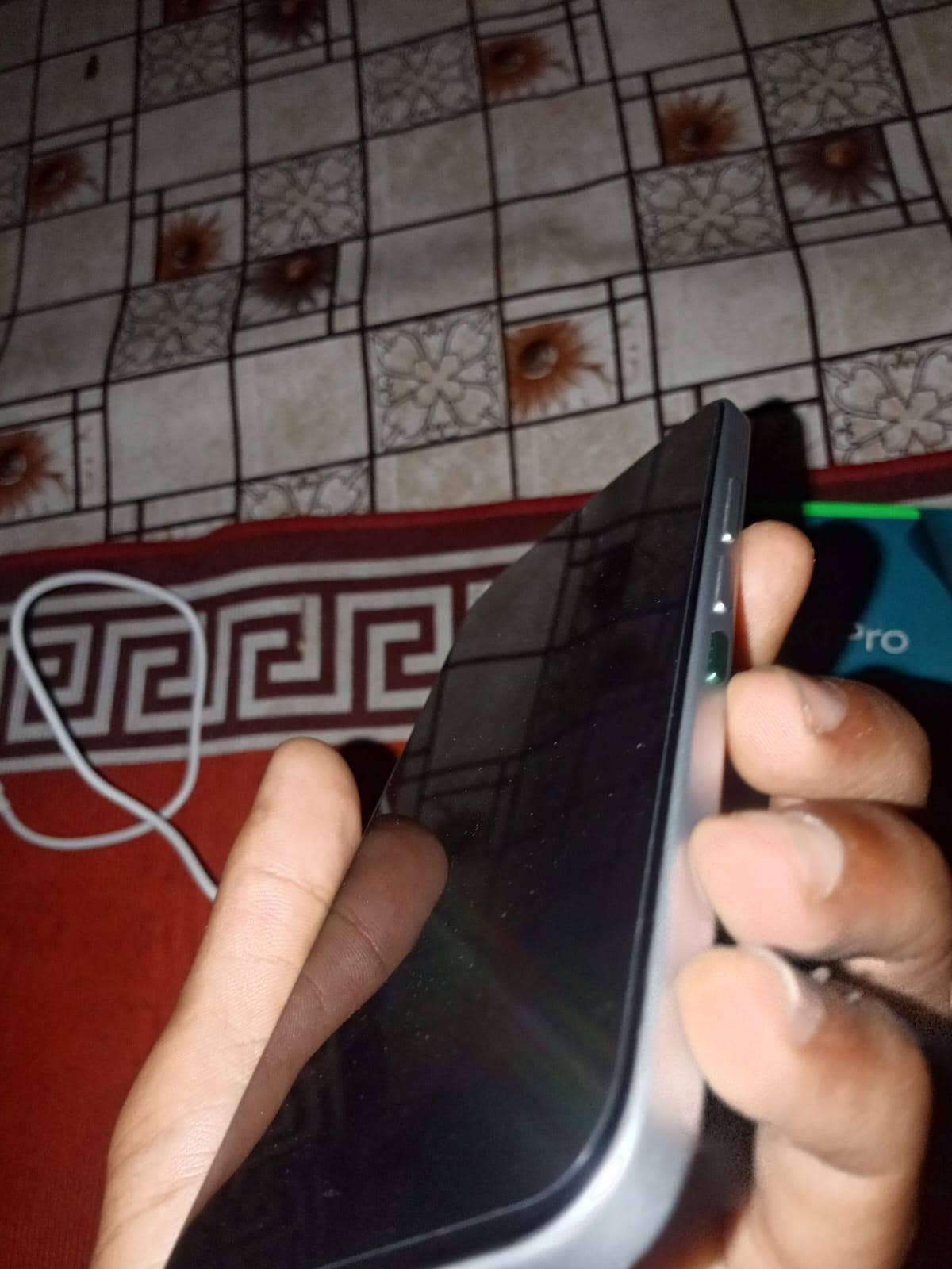 سلام عليكم انفكس هوت 60برو 
مواصفات داخل صور 
جميع ملحقاته وياه 
استخدام 3اسابيع 
ب350بيه مجال للشراي

نص مكتوب في الصور:
- هاتفي XOS 16.3.0 التحقق من التحديثات اسم الجهاز Infinix HOT 60 Pro التخزين ٢٥,٦٣ غ.ب / ٢٥٦ غ.ب الطراز Infinix X6885 وحدة المعالجة المركزية Helio G200 RAM ٨,٠٠ غ.ب+٥,٠٠ غ.ب الكاميرا الخلفية 50M الكاميرا الأمامية 13M البطارية 5160mAh الشاشة ٦,٧٨" Super-Resolution EyeComfort
- Infinix X6885
- Helio G200
- ٨,٠٠ غ.ب.+٥,٠٠ غ.ب.
- 50M
- 13M
- 5160mAh
- ٦,٧٨" Super-Resolution EyeComfort Display
- 16
- 16.3.0.145SP08(OP004PF001AZ)
- V1.1
- 1479637633003572
- معلومات الهاتف
- بطاقة الضمان الإلكتروني
- المعلومات القانونية
- طراز هاتي
- وحدة المعالجة المركزية
- RAM
- الكاميرا الخلفية
- الكاميرا الأمامية
- البطارية
- الشاشة
- إصدار Android
- رقم الإصدار
- إصدار الجهاز
- الرقم التسلسلي