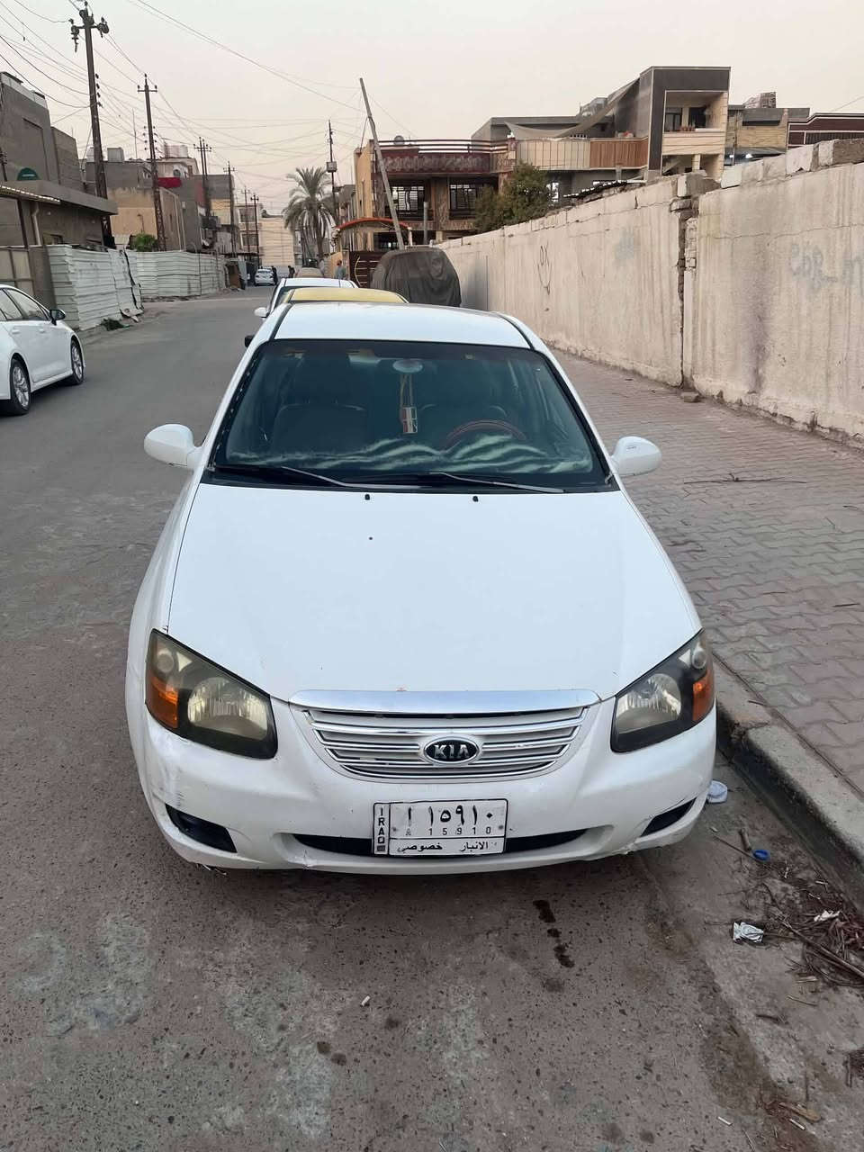 سلام عليكم اخوان للبيع سبكترا 2007
كير محرك بحاله جيده تخم تاير تدفئه تبريد شغال صبغ الجه اليمنه بابين ونص الصندوك رقم انبار مشروع وطني السعر 83وبيه مجال الخاص مغلق رجأ اني مكلف باالنشر اي استفسار  اتصل ع صاحب السياره ***********
