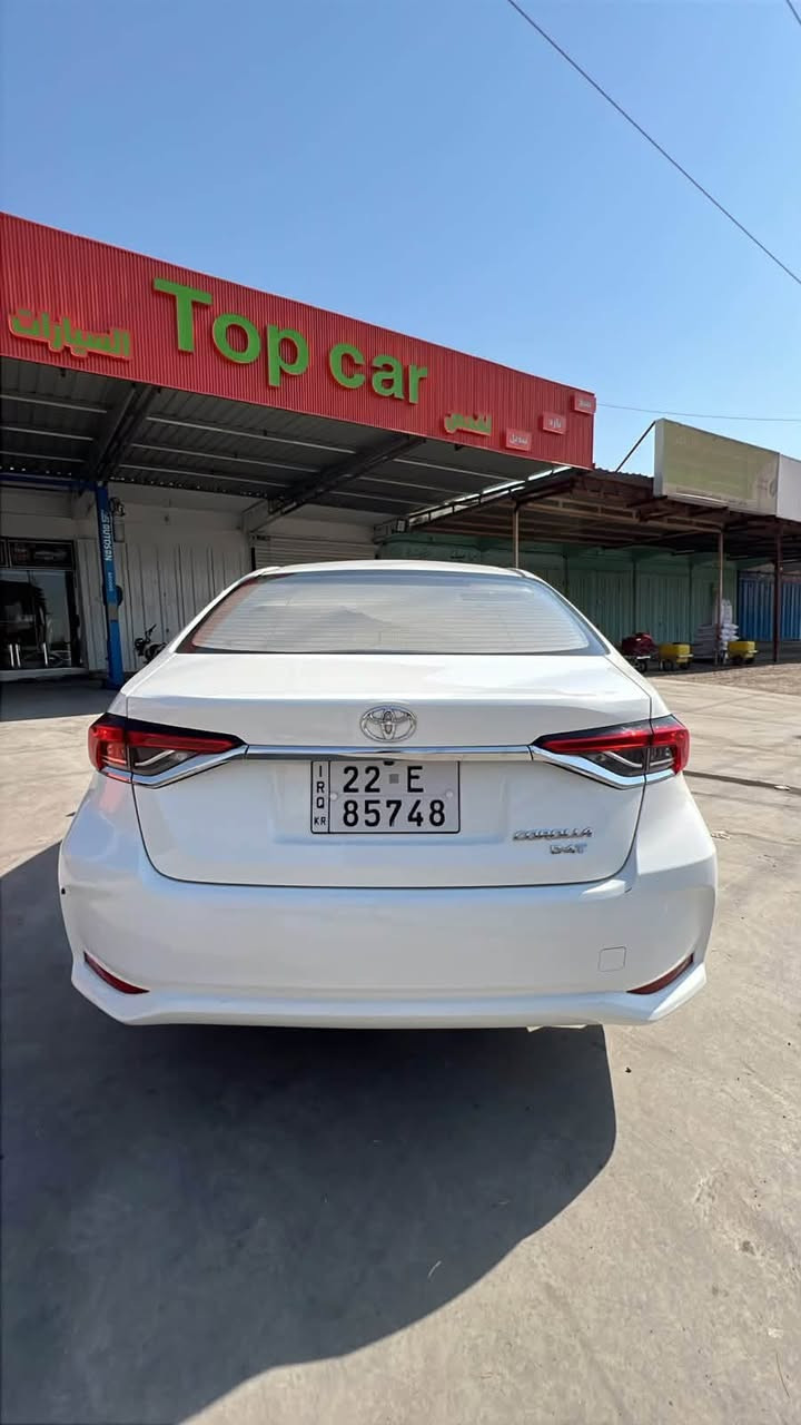 🚗 للبيع كورلا موديل 2022

🔹 المواصفات:
• موديل 2022
• بنزين فقط ⛽️
• ماشية 49 ألف كم
• رقم أربيل
• بيها مكانين بارد، كل مكان تقريباً كد شبر أو أقل
• السيارة موجودة في صلاح الدين – قضاء بلد

📞 للاستفسار: ***********

