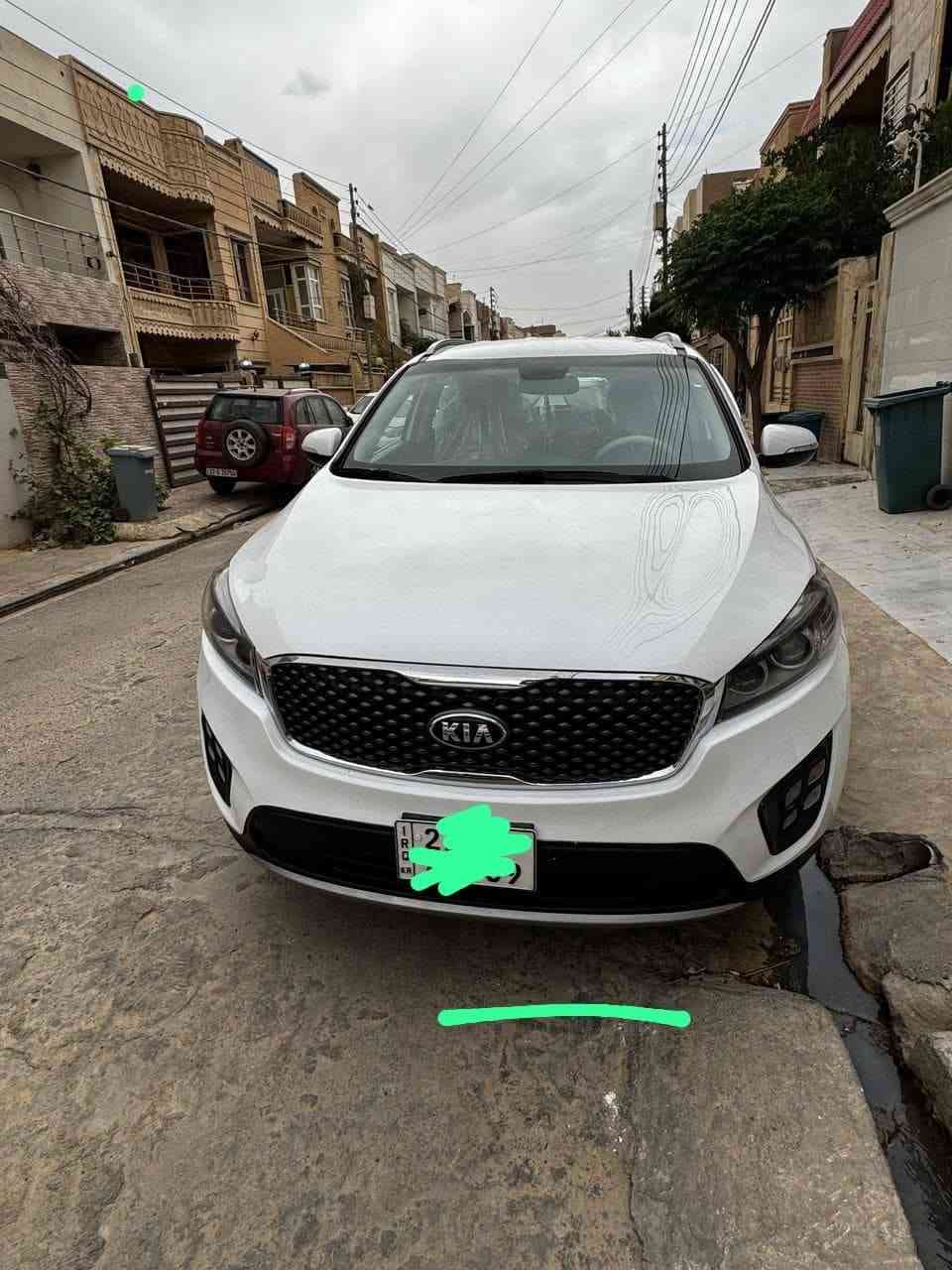 سورينتو ٢٠١٨ • حادثه • ٦ سلندر